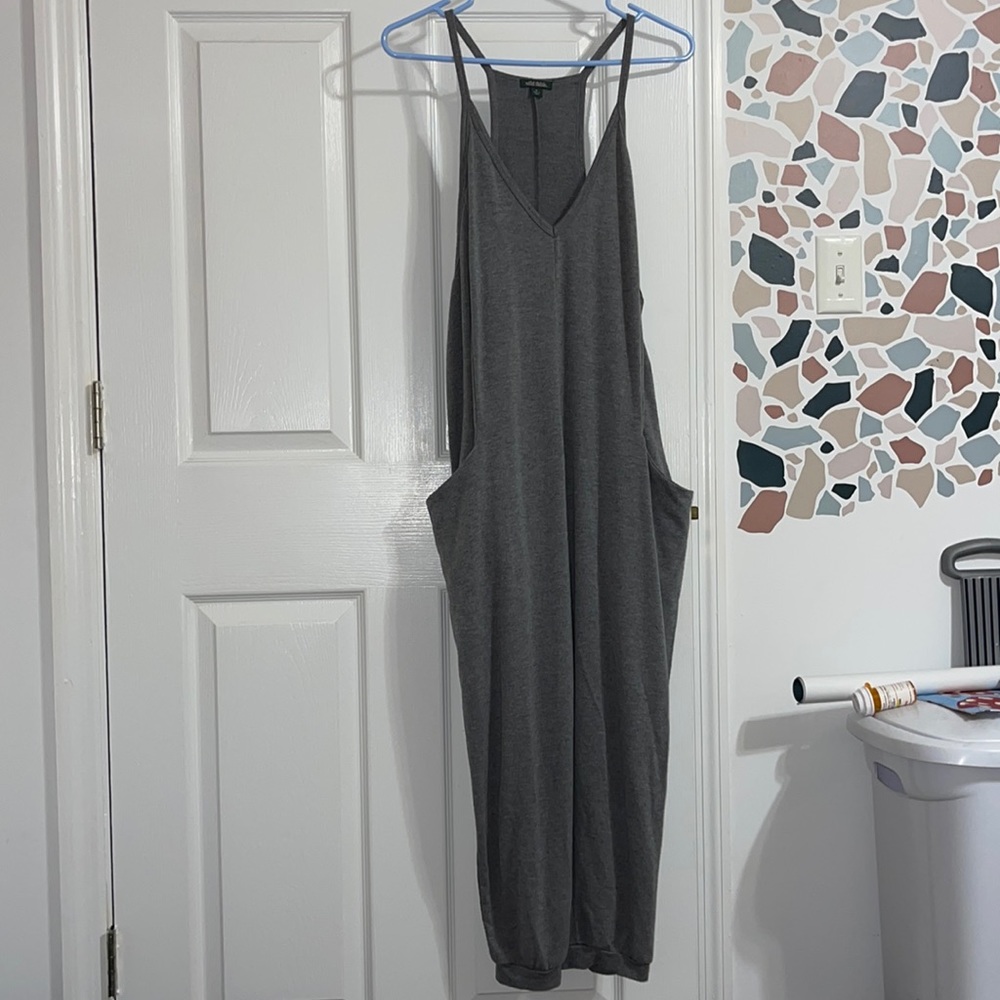 Wild Fable grey jumpsuit